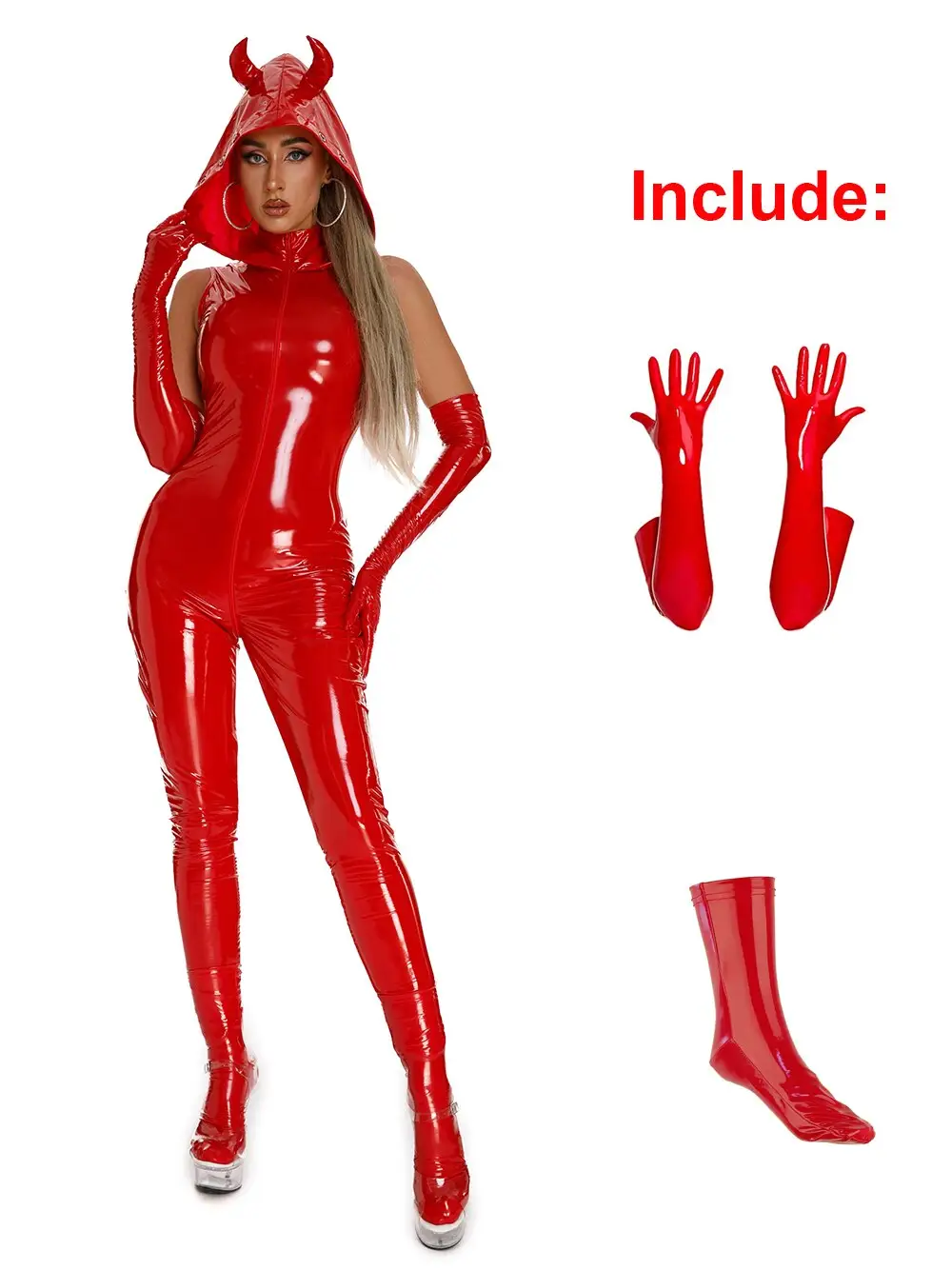 Female Devil Costume - Image 4