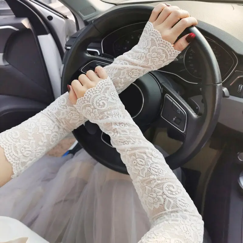 Fingerless Arm Gloves - Image 6