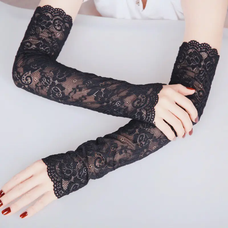 Fingerless Arm Gloves - Image 9