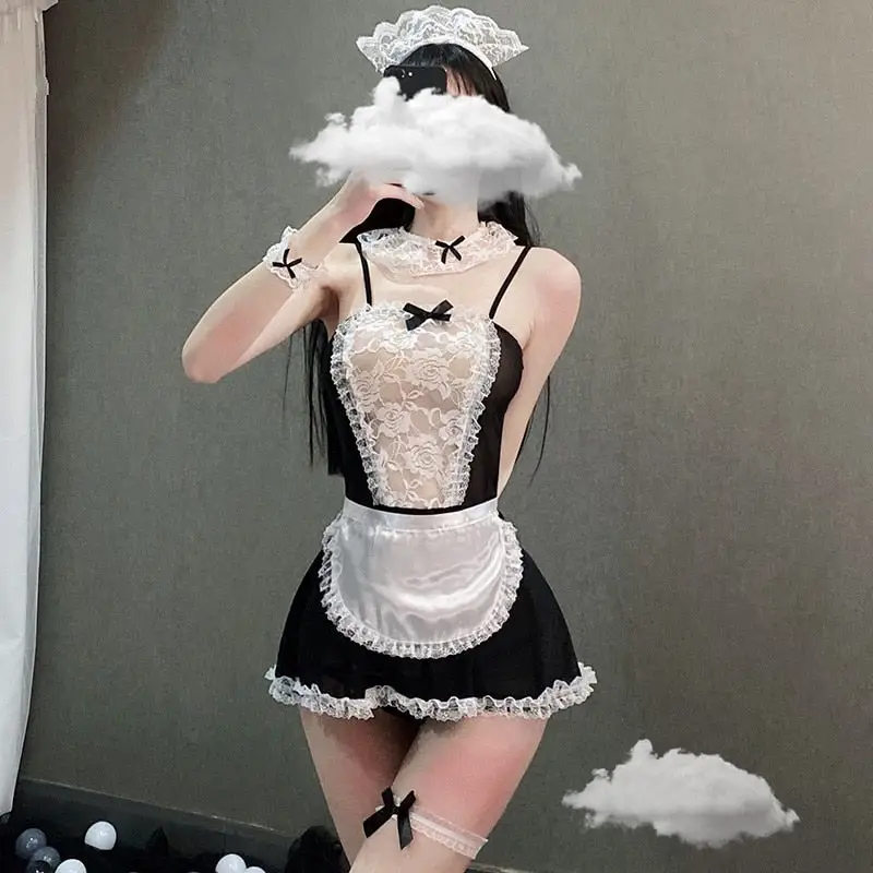French Maid Costume - Image 3
