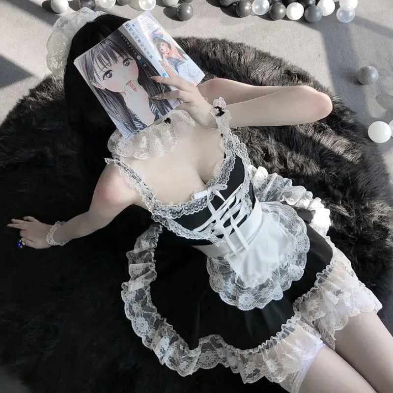 French Maid Costume - Image 4