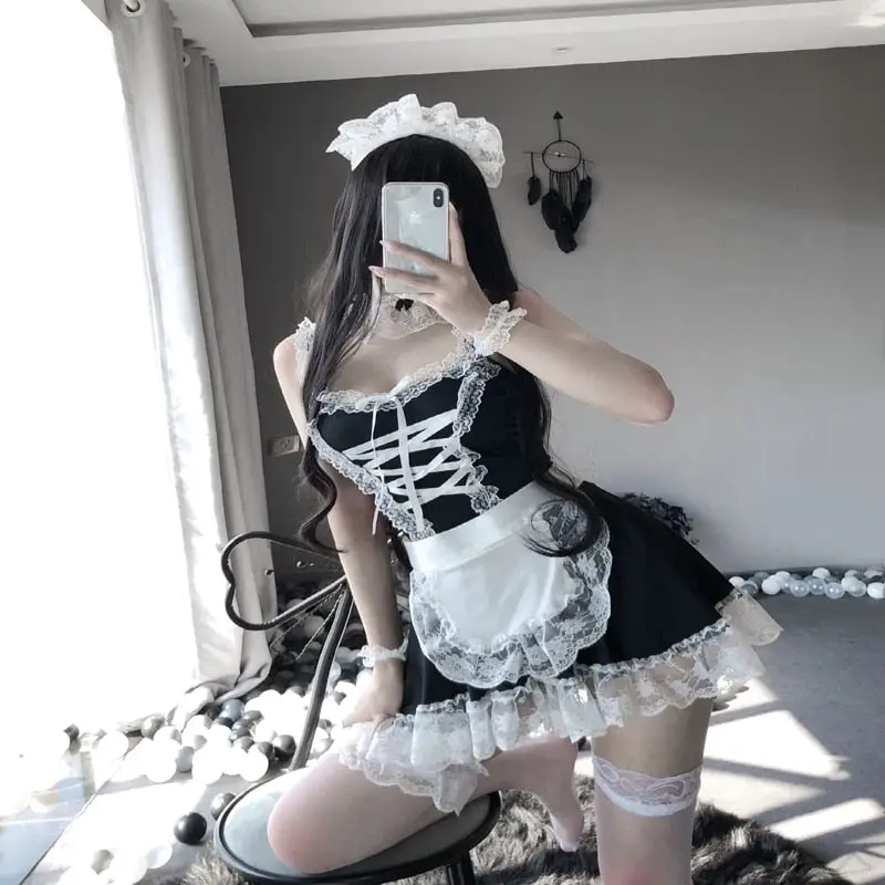 French Maid Costume - Image 5