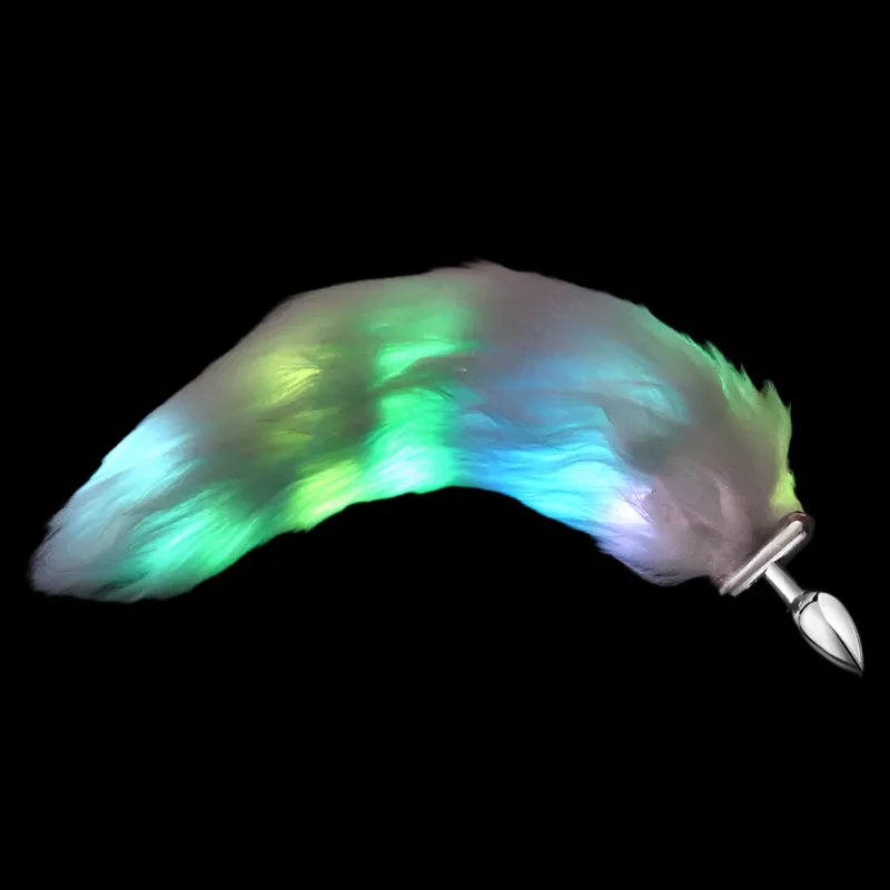 Glowing Tail Butt Plug - Image 3