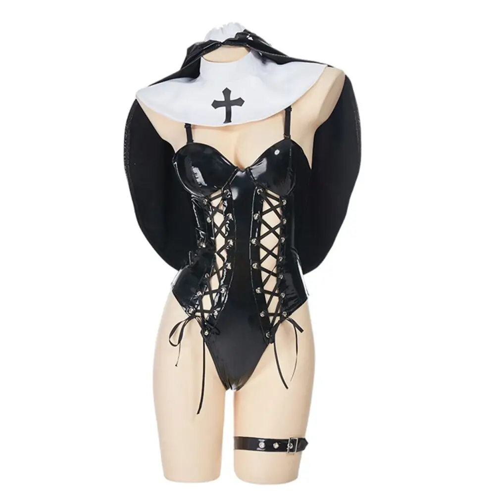 Gothic Nun Costume - Image 5