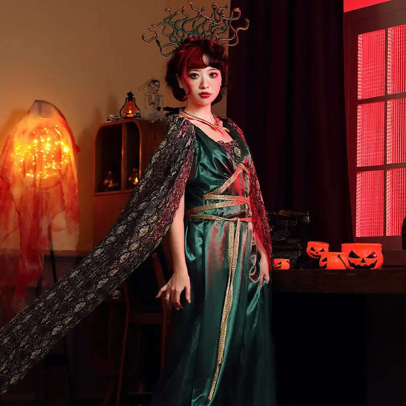 Greek Goddess Cosplay Costume - Image 3