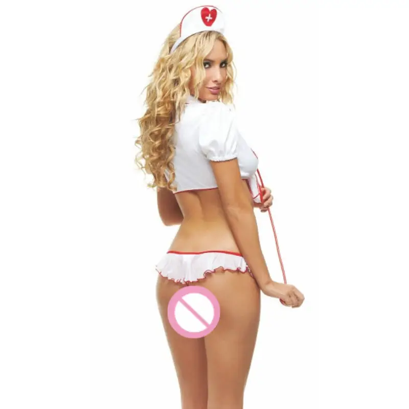 Halloween Costume Sexy Nurse - Image 4