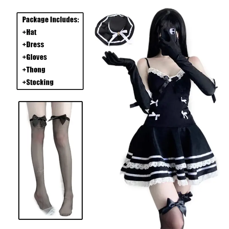 Halloween Maid Costume - Image 5