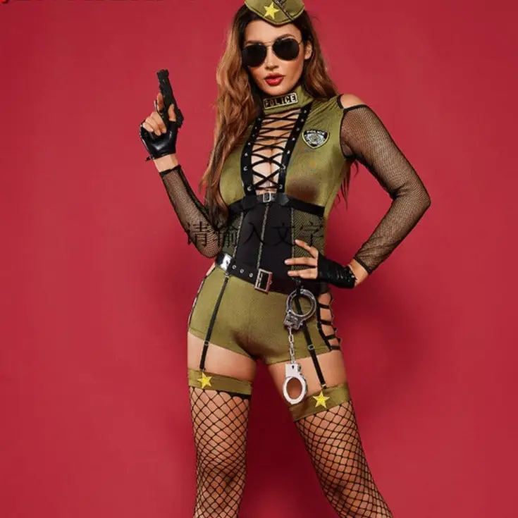 Halloween Sexy Cop - Image 2