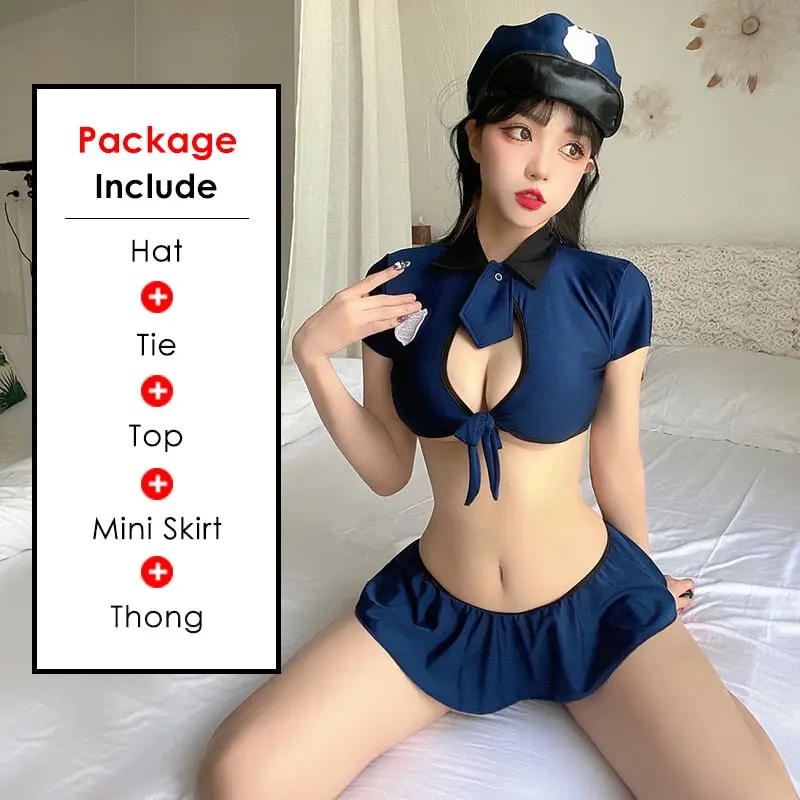 Hot Police Officer Costume - Image 5