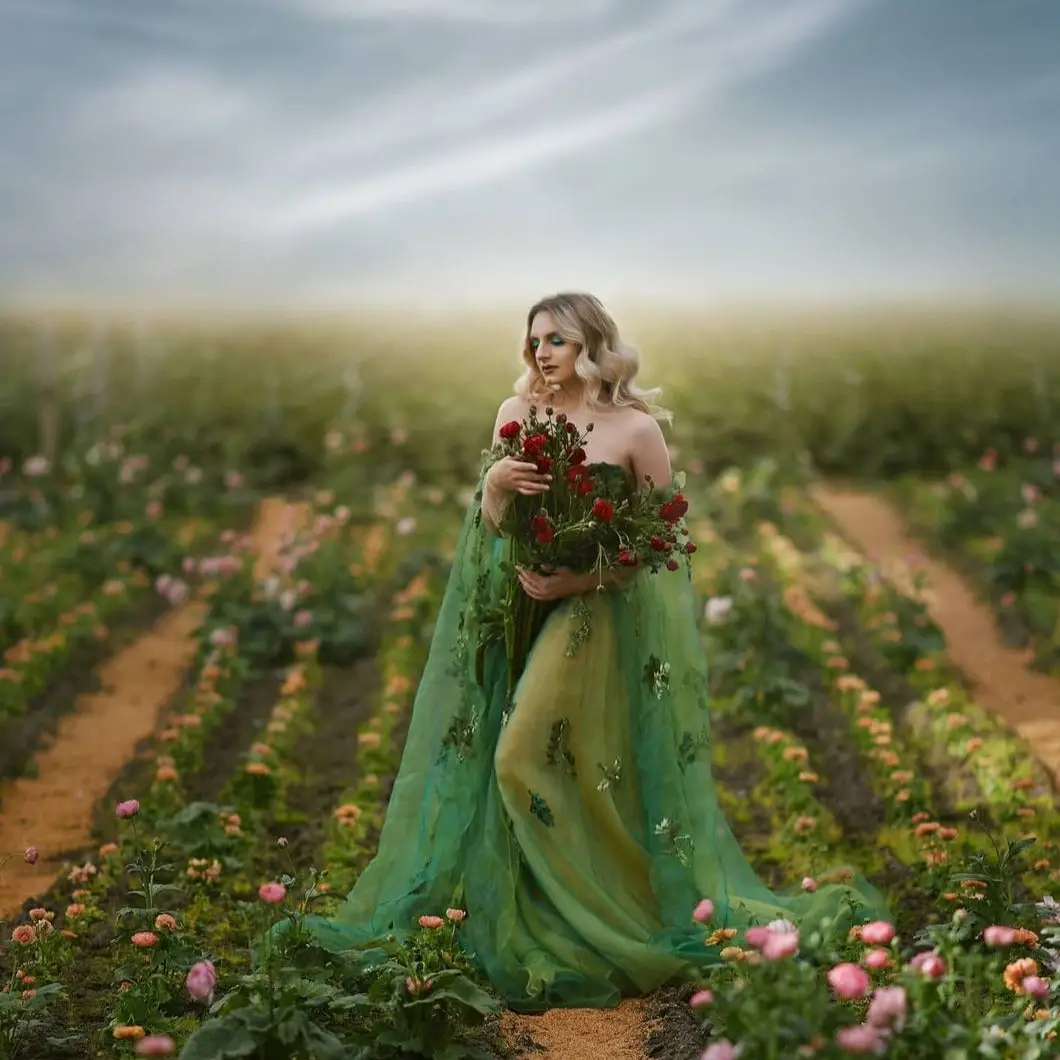 Jungle Fairy Dress - Image 4