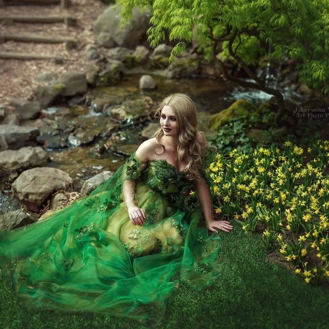 Jungle Fairy Dress - Image 5