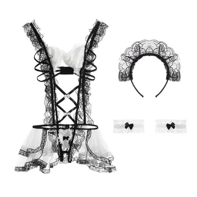 Kinky Maid Outfit - Image 4