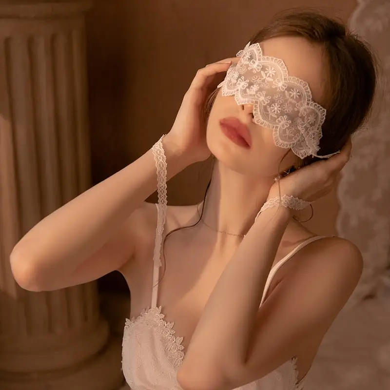 Lace Eye Mask - Image 3