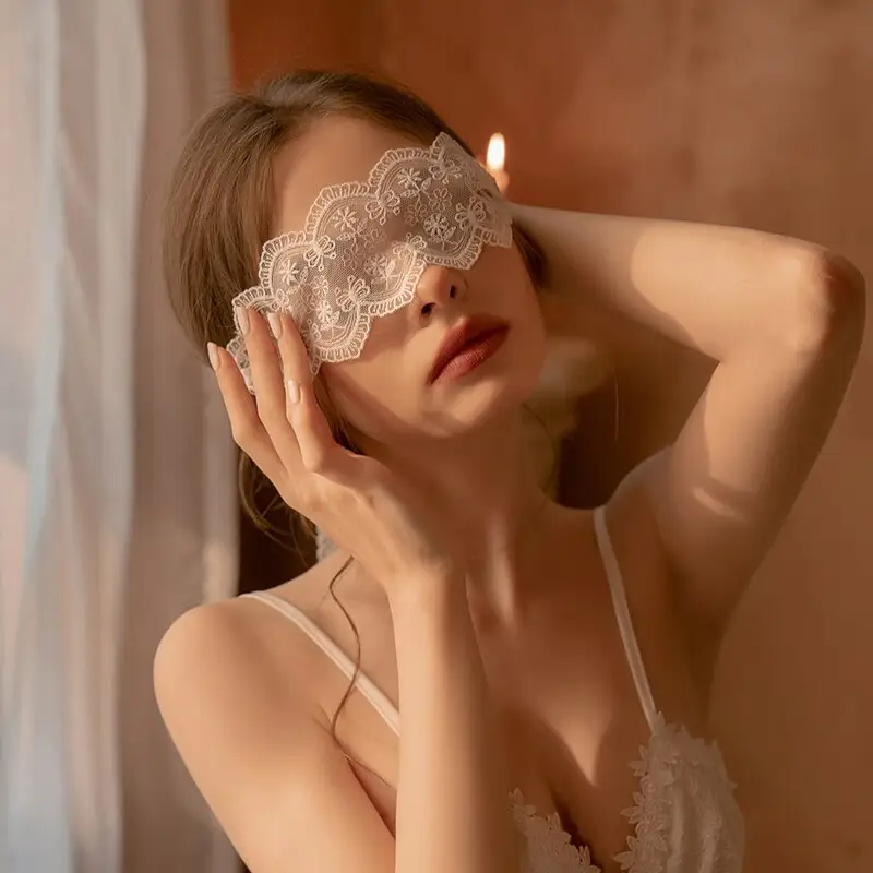 Lace Eye Mask - Image 5