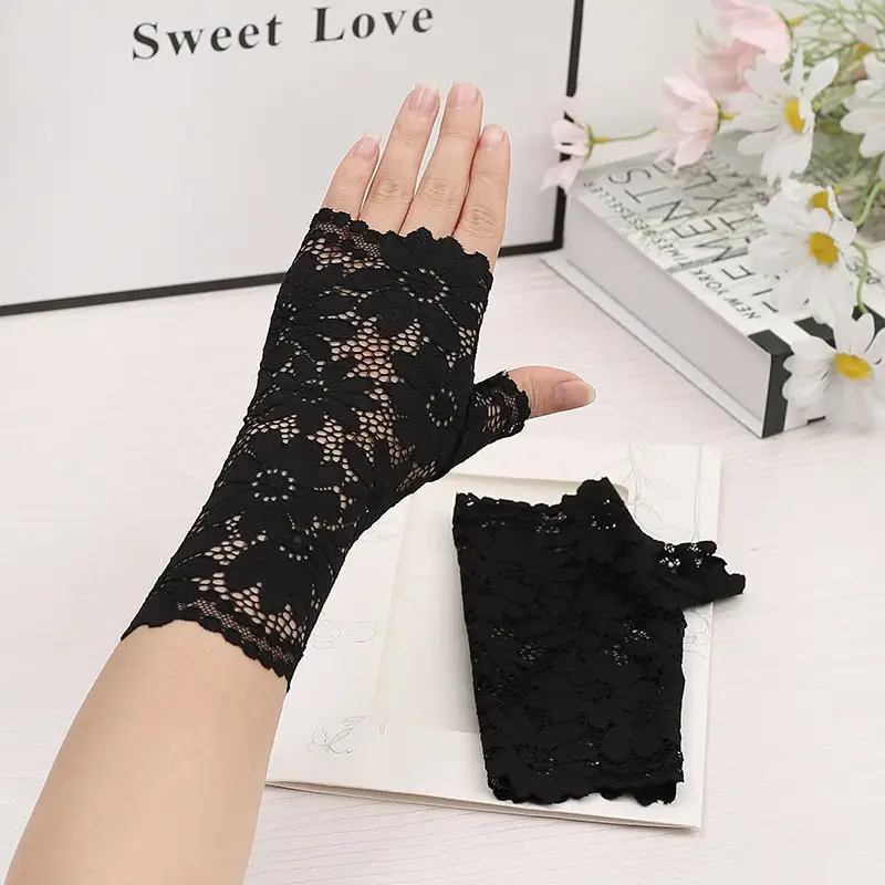 Lace Gloves For Women