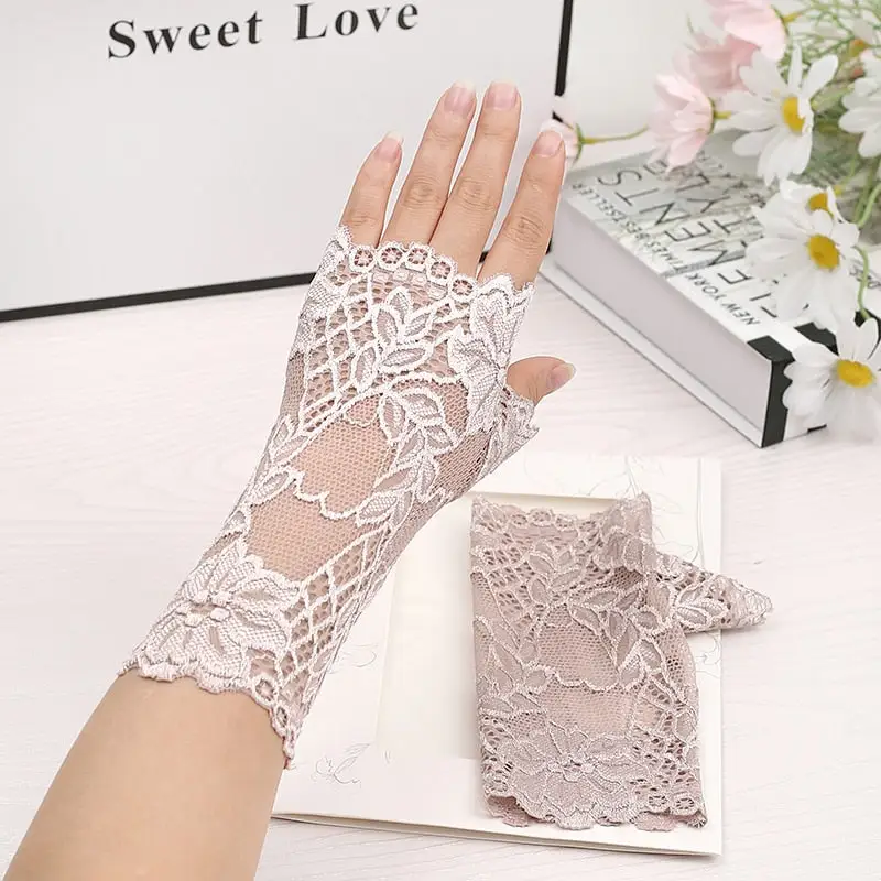 Lace Gloves For Women - Image 10