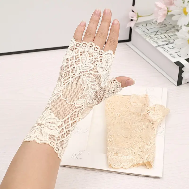 Lace Gloves For Women - Image 11