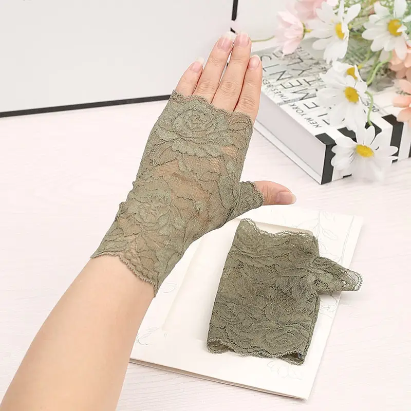 Lace Gloves For Women - Image 12