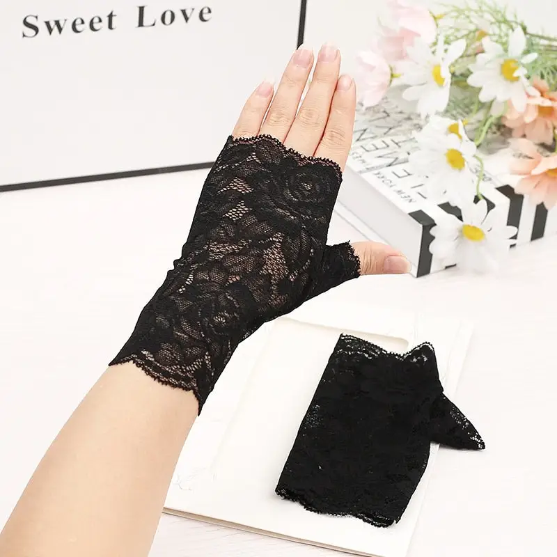 Lace Gloves For Women - Image 13