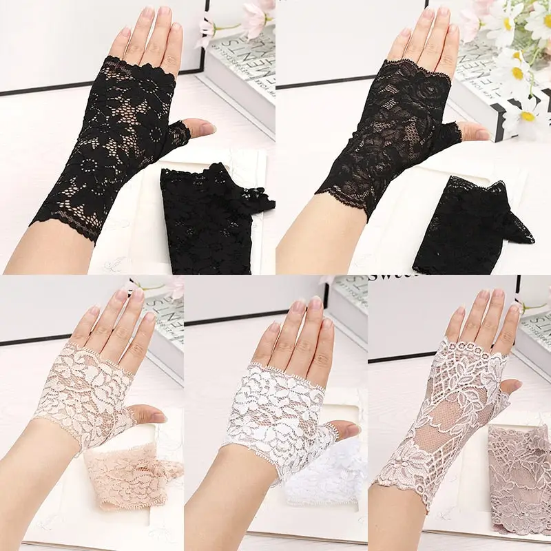 Lace Gloves For Women - Image 3