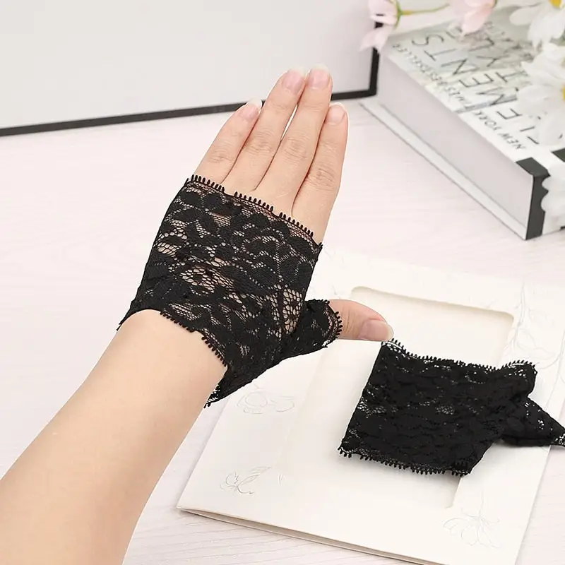 Lace Gloves For Women - Image 4