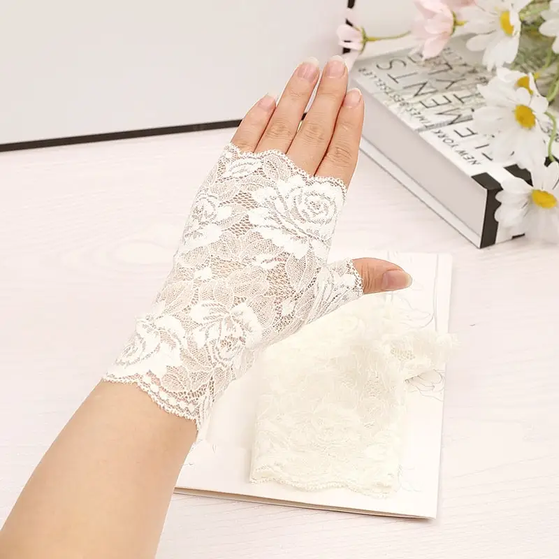 Lace Gloves For Women - Image 5