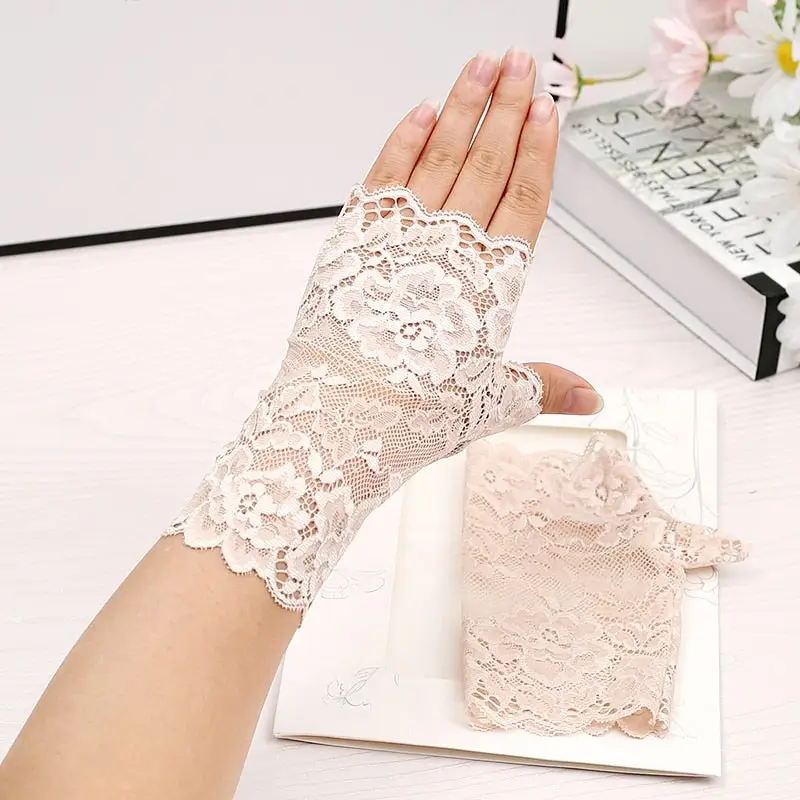 Lace Gloves For Women - Image 6
