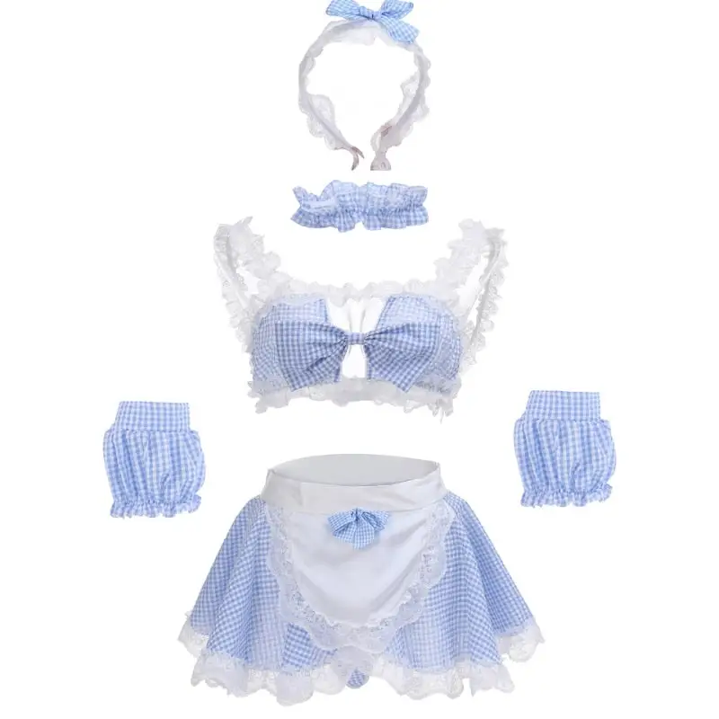 Lace Maid Outfit - Image 4