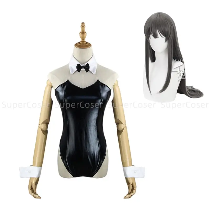 Latex Bunny Costume - Image 3