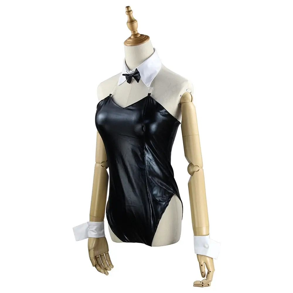 Latex Bunny Costume - Image 4