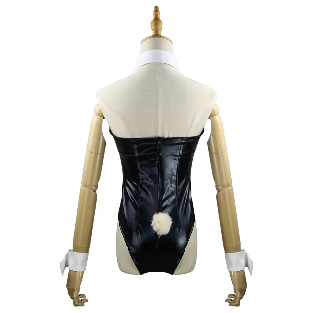 Latex Bunny Costume - Image 5