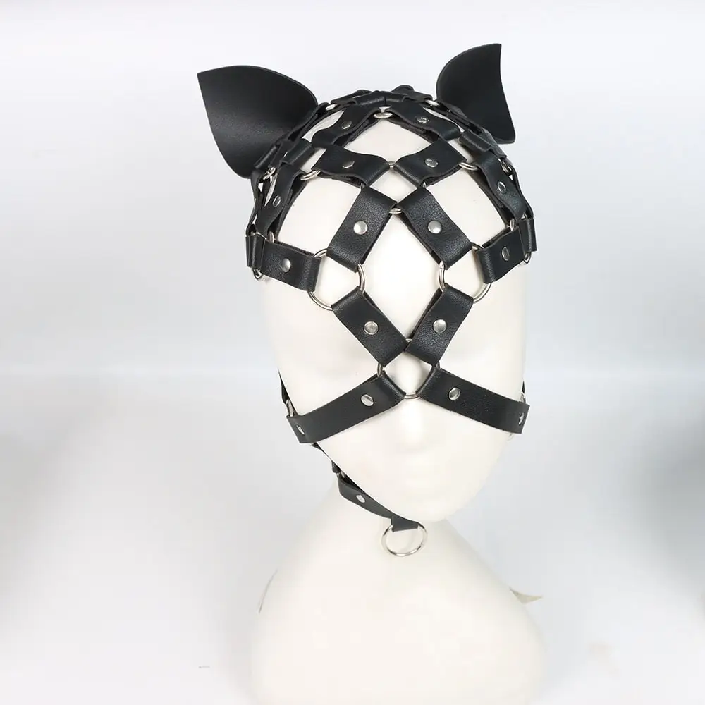 Leather BDSM Mask - Image 3