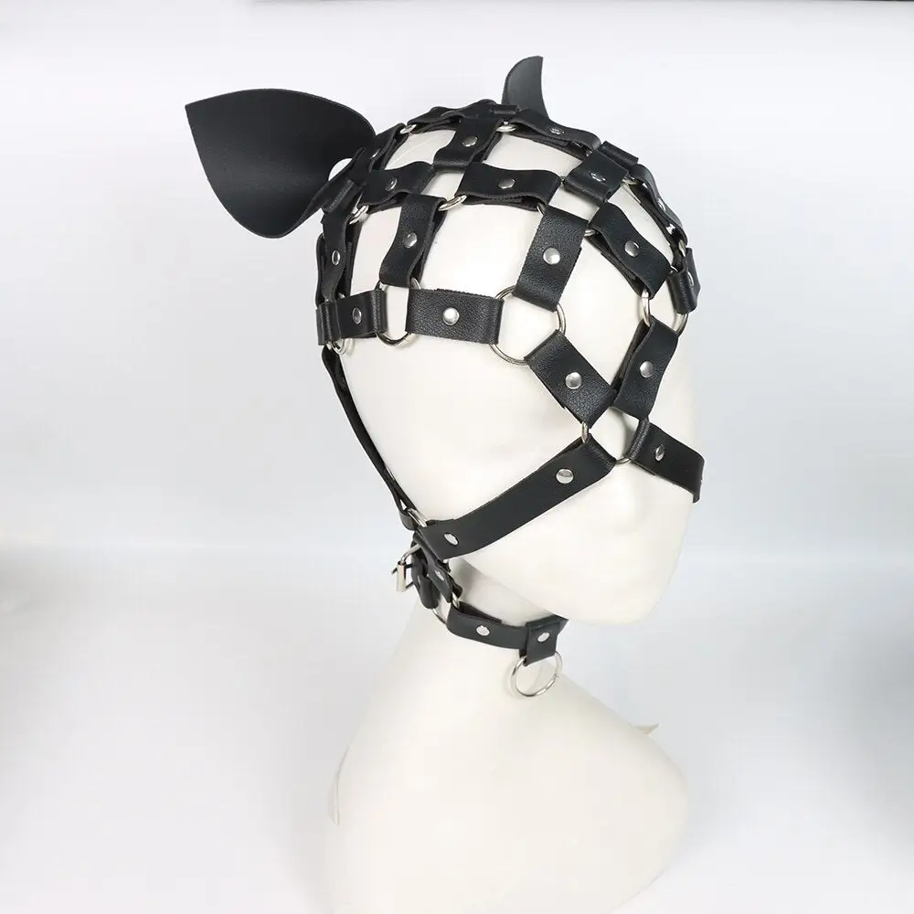 Leather BDSM Mask - Image 4