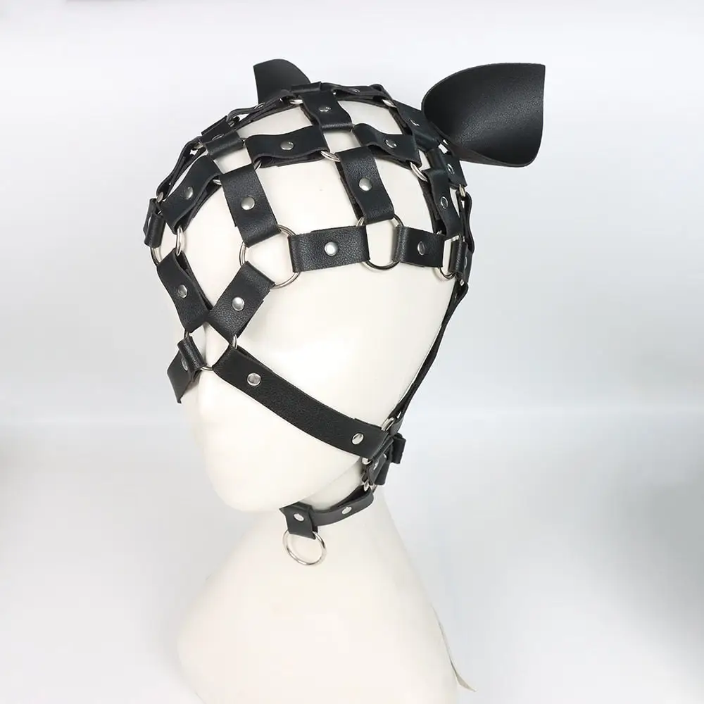 Leather BDSM Mask - Image 5