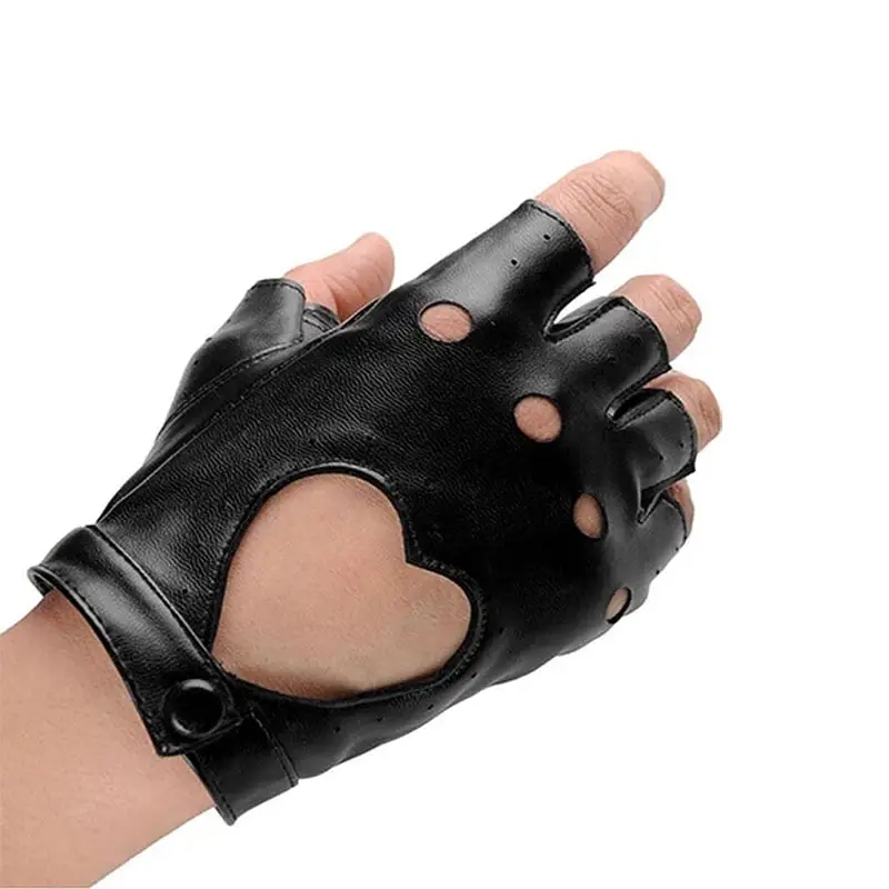 Leather Fetish Gloves - Image 3