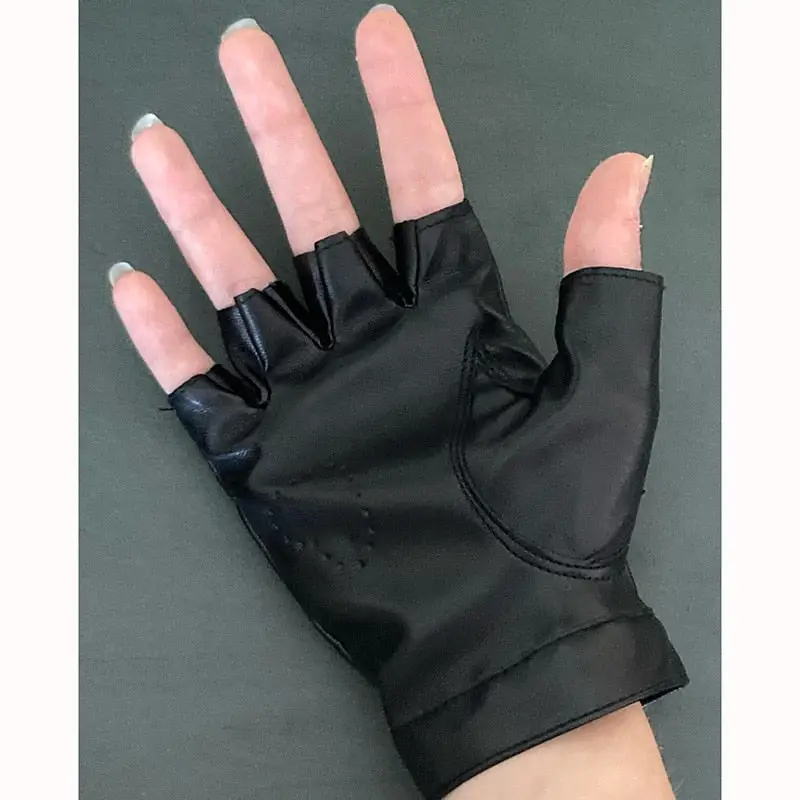 Leather Fetish Gloves - Image 4