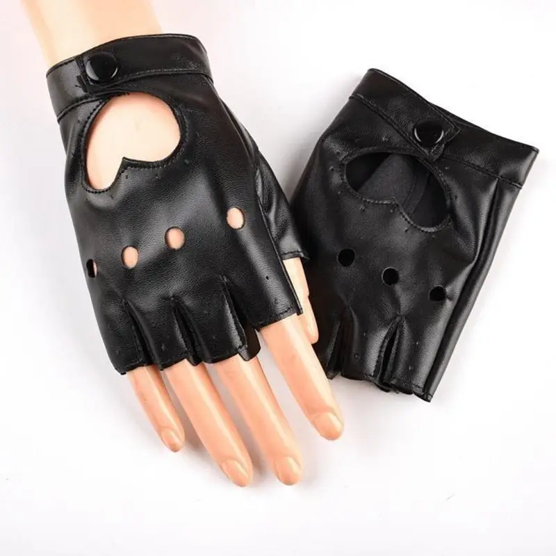 Leather Fetish Gloves - Image 5