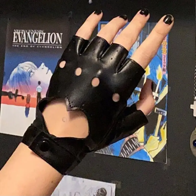 Leather Fetish Gloves - Image 6