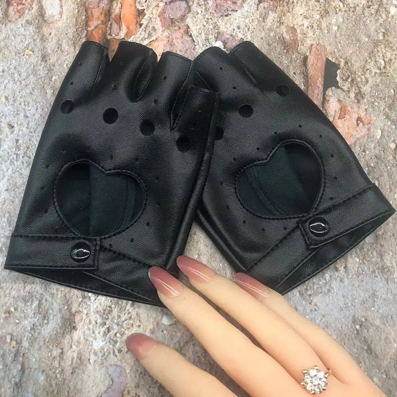 Leather Fetish Gloves - Image 7