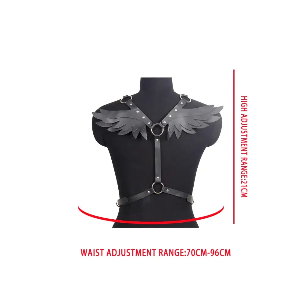 Leather Wings Harness - Image 4