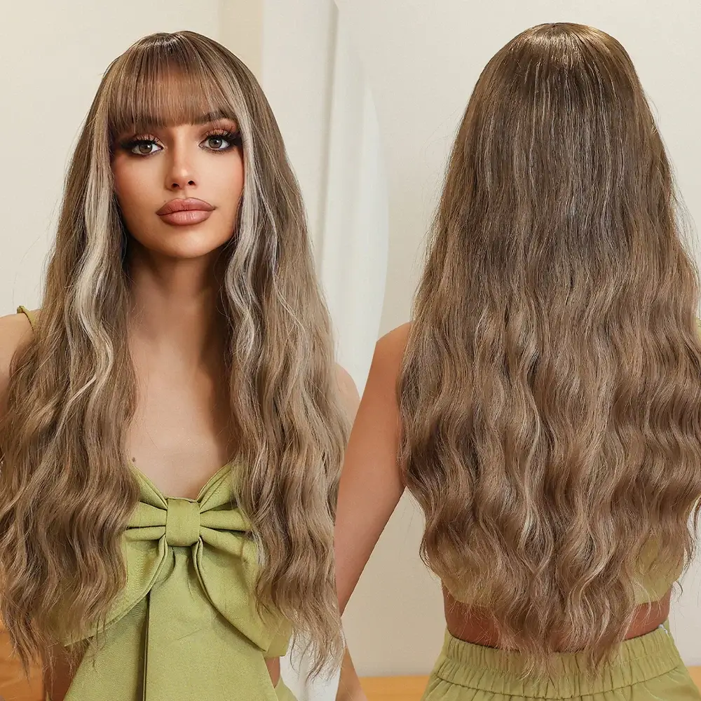 Long Blonde Wig - Image 3