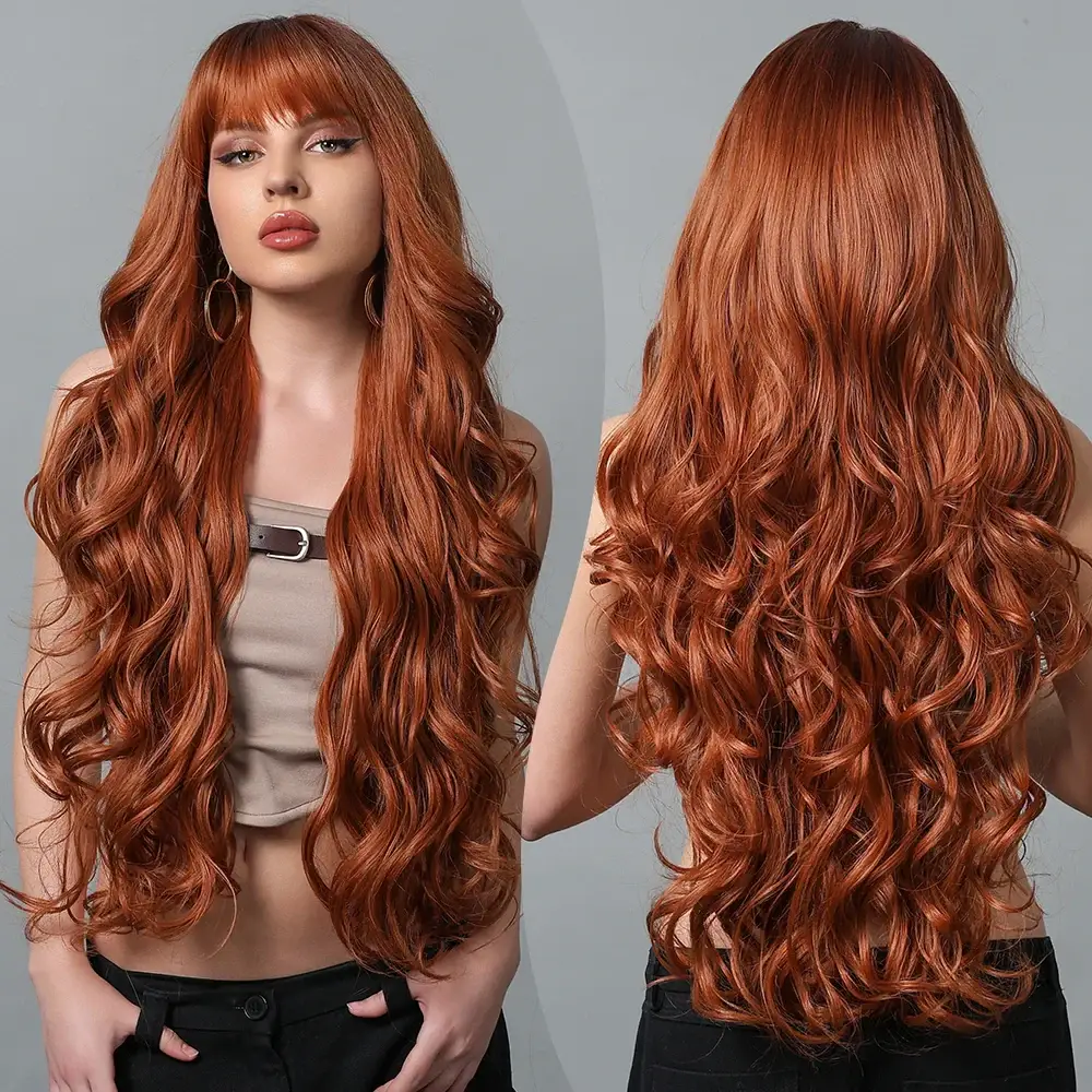 Long Blonde Wig - Image 4