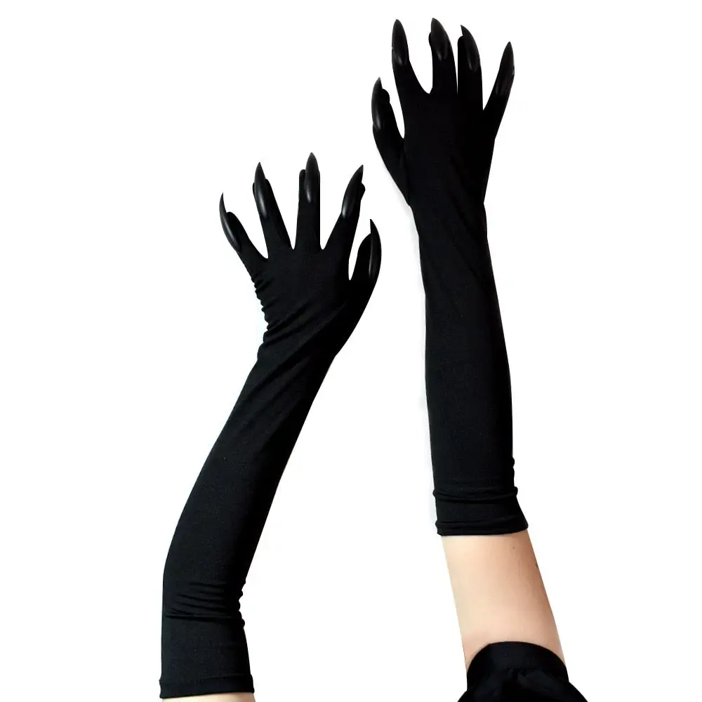 Long Costume Gloves - Image 3