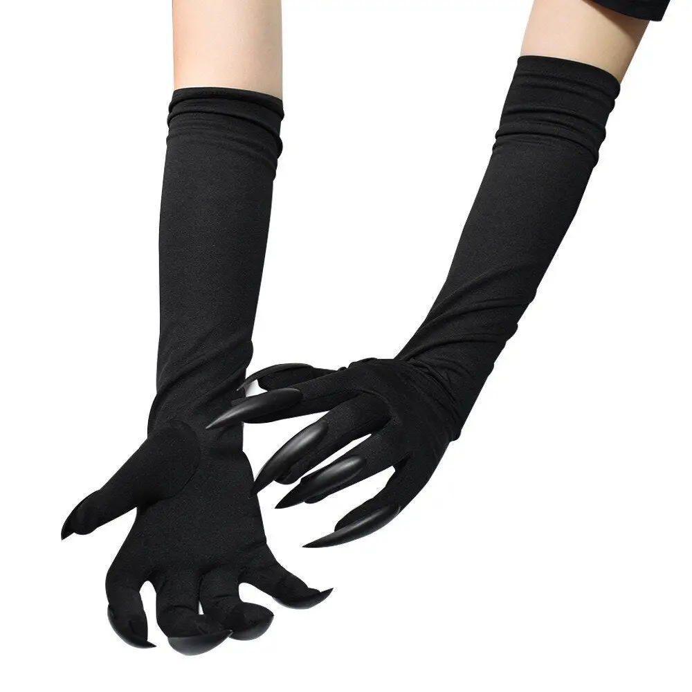 Long Costume Gloves - Image 4