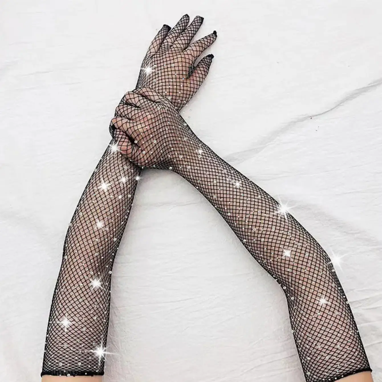 Long Gloves Women - Image 2