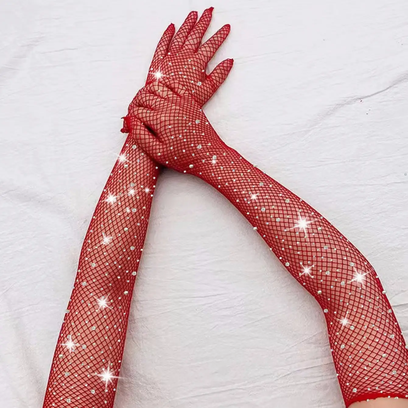 Long Gloves Women - Image 3