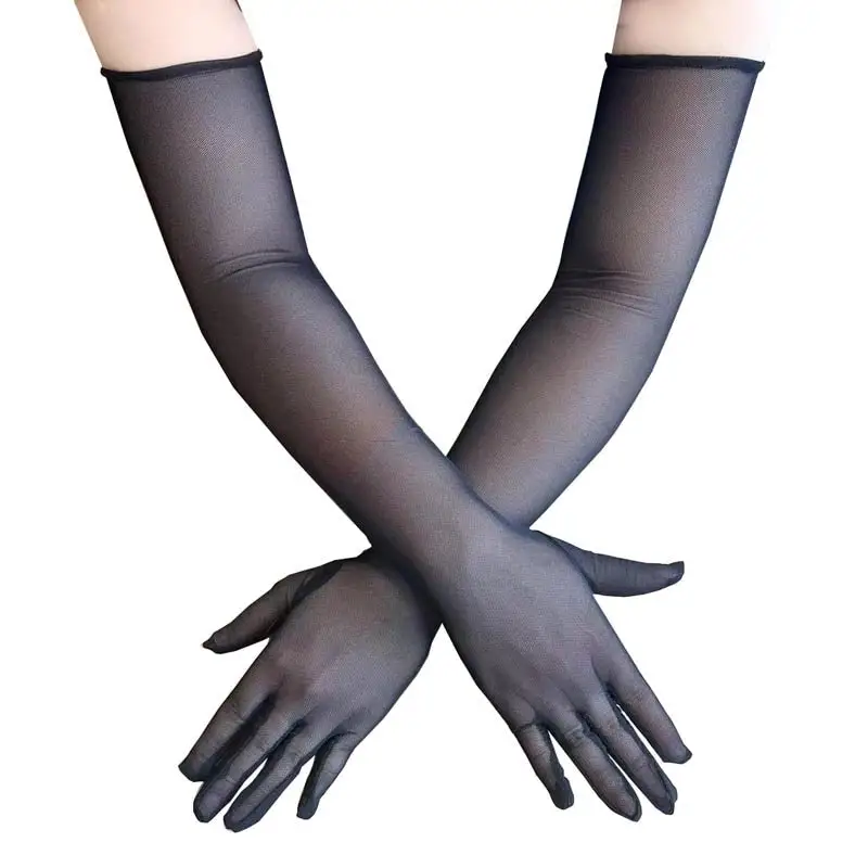 Long Sexy Gloves - Image 10