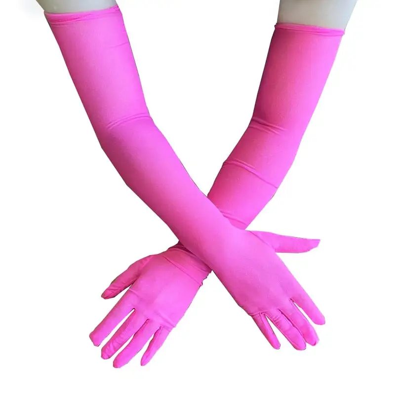 Long Sexy Gloves - Image 2