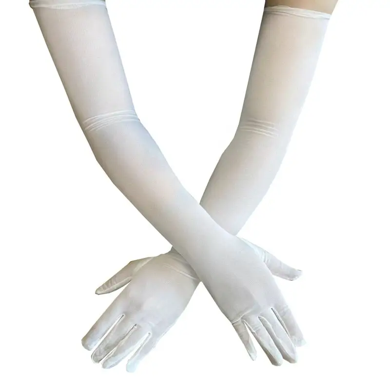 Long Sexy Gloves - Image 4