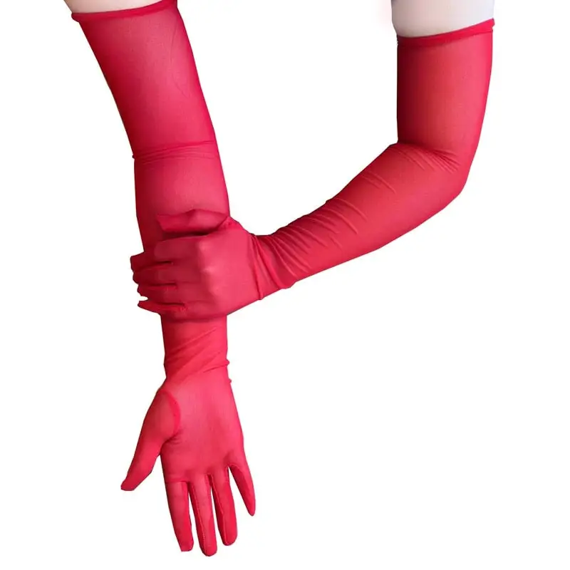 Long Sexy Gloves - Image 6